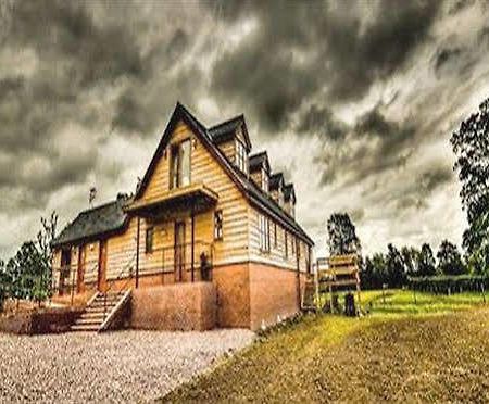 Big Bear Lodge Melverley المظهر الخارجي الصورة