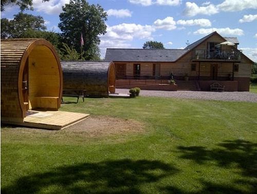 Big Bear Lodge Melverley المظهر الخارجي الصورة