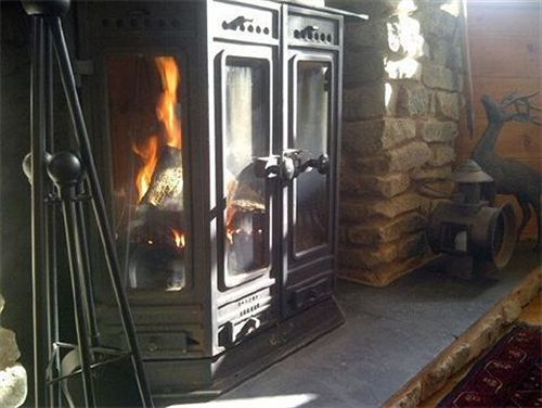 Big Bear Lodge Melverley المظهر الخارجي الصورة