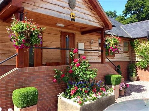Big Bear Lodge Melverley المظهر الخارجي الصورة